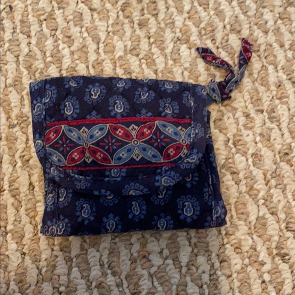 Very Bradley wallet